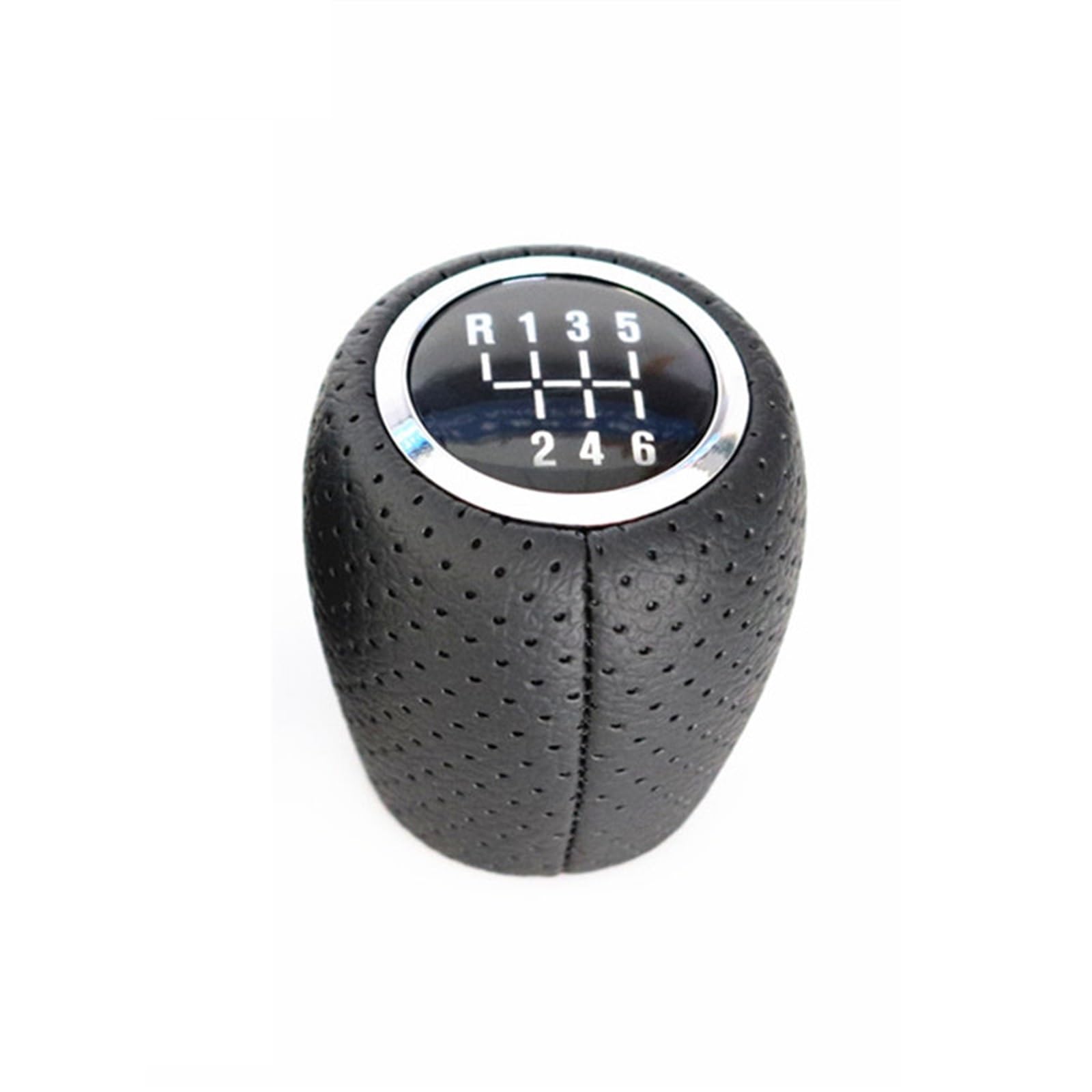 Knopf Schalthebel Für Chevrolet Für Chevy Für Cruze 2008-2012 Auto Headball Stift Schaltknauf Auto Schalthebel 56 Gang MT Schaltknauf Car Schaltknauf(6-Speed Hole) von DECTER