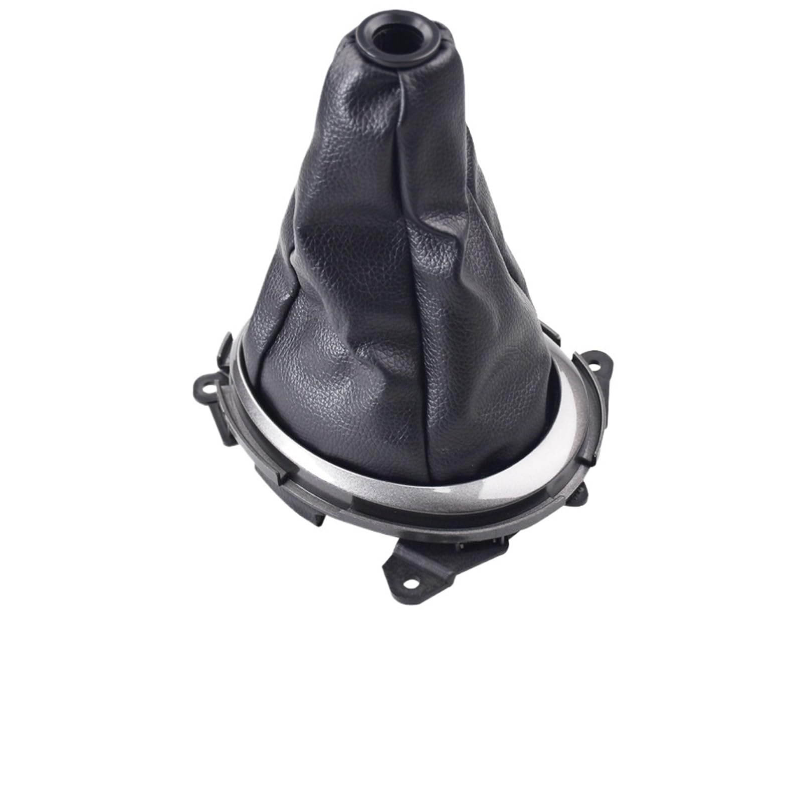 Knopf Schalthebel Für Fit für Jazz 2009 2010 2011 2012 2013 2015 2015 Schaltknauf Hebel Leder Gaitor Boot Cover Car Schaltknauf von DECTER