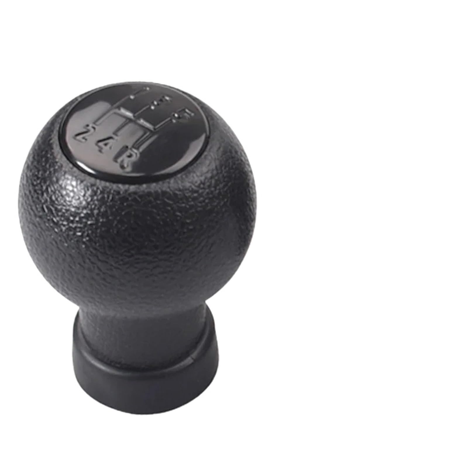 Knopf Schalthebel Für Suzuki Für Swift 2005-2010 Für S-Cross SX4 Auto Schaltknauf Schalthebel Stick Knob 5 Gang Manuell Car Schaltknauf(T Black) von DECTER