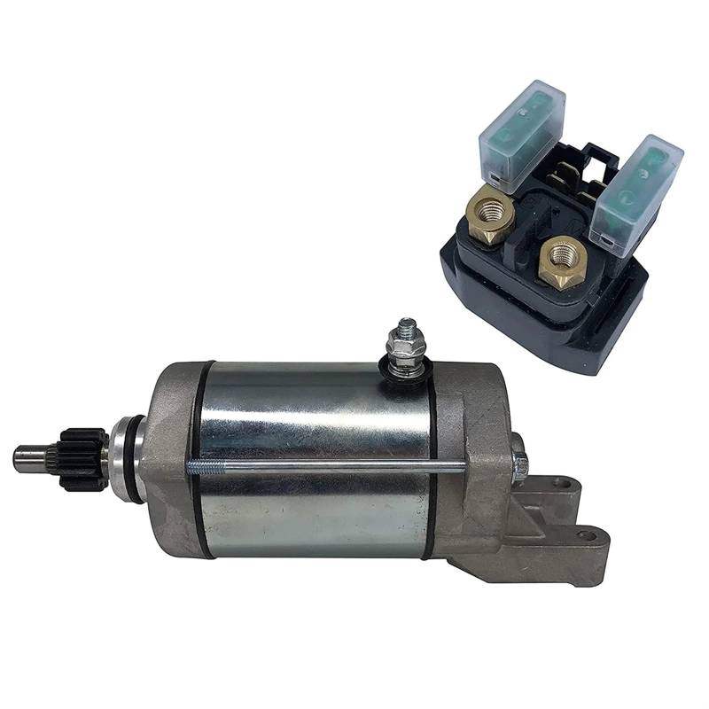 Motor Elektrisch Starter Für Raptor 660 Für Yfm660 Für YFM660 Für RAPTOR 2001-2005 Anlasser & Relais Magnet Set 3SX-81890-00-00 18760 Anlasser von DECTER