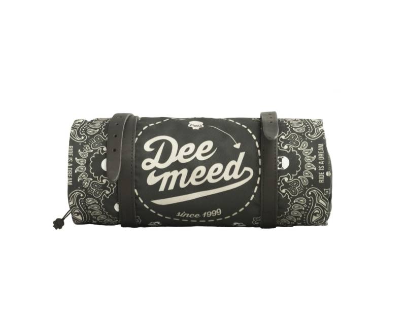 DEEMEED Roller Skull– Vielseitige Motorrad-Tasche aus Cordura®, Abriebfest, Wasserabweisend und Formstabil, Ideal für Helmtaschen, Regenkleidung und mehr (Skull) von DEEMEED