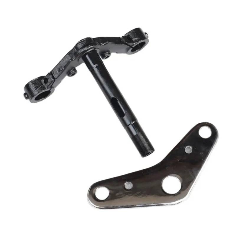 27mm Front Stoßdämpfer Gabelbrücke Klemmen Compatible with Kleine Z50 Motorrad von DEFIYAN