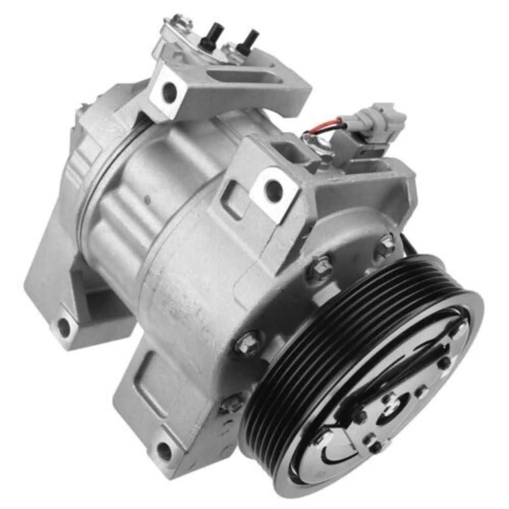 A/C Kompressor 6PK 92600-JG30A 92600-JG300 Kompatibel mit 2007-2014 T31 L4 2,5L Motor von DEFIYAN