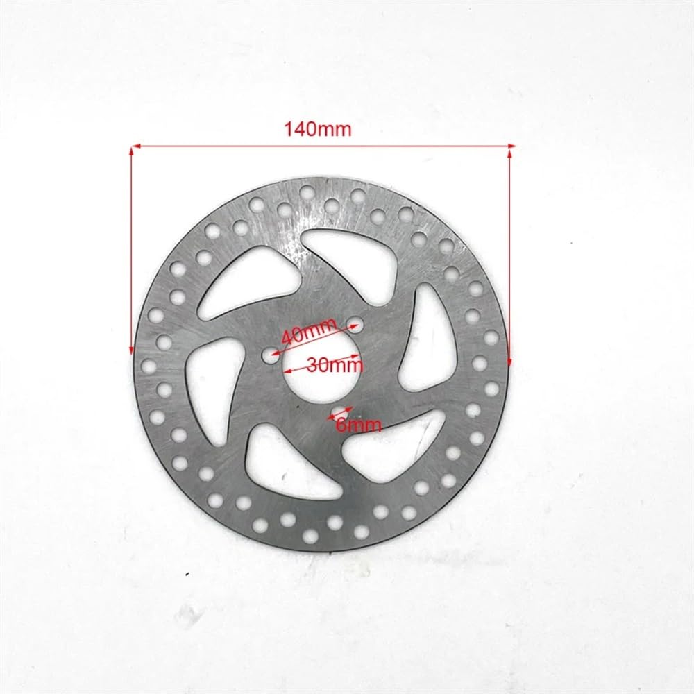 Kompatible Scheibenbremsbeläge vorne und hinten mit 140 mm Bremsscheibe Kompatibel mit 47 cc 49 cc Moto Kids ATV Quad Dirt Pocket Bike(140MM) von DEFIYAN