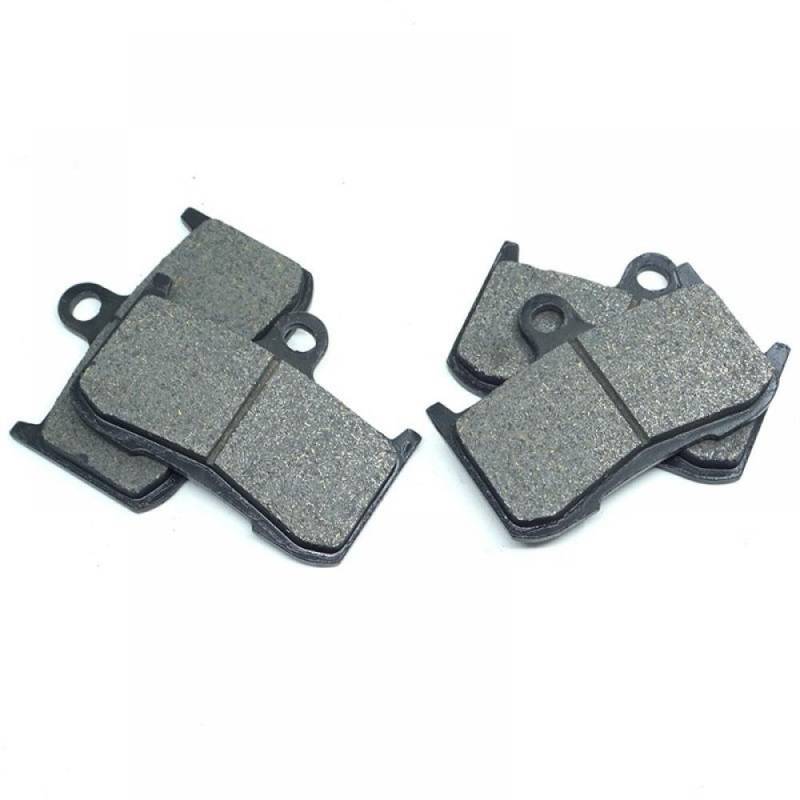 Kompatibler Bremsbelagsatz Kompatibel mit die Modelle vorne und hinten GSXS750 GSXS750A GSXS750Z 2015 bis 2021(2X FRONT BRAKE PADS) von DEFIYAN