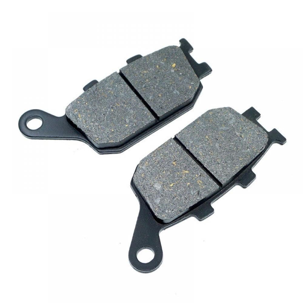 Kompatibler Bremsbelagsatz Kompatibel mit die Modelle vorne und hinten GSXS750 GSXS750A GSXS750Z 2015 bis 2021(REAR BRAKE PADS) von DEFIYAN