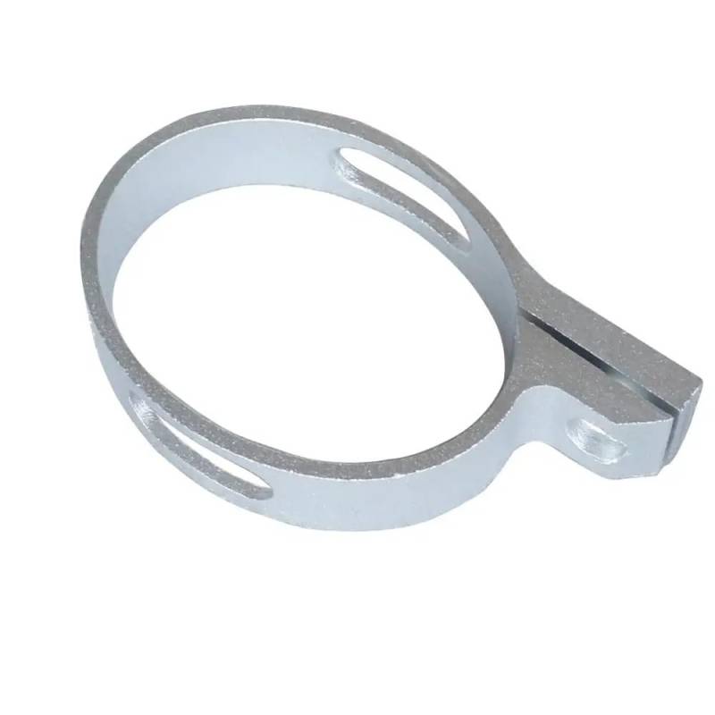 Langlebige Aluminium Schalldämpfer Clamp Auspuffrohr Compatible with 50cc 110cc 125cc Quad Dirt Pit Bike ATV von DEFIYAN