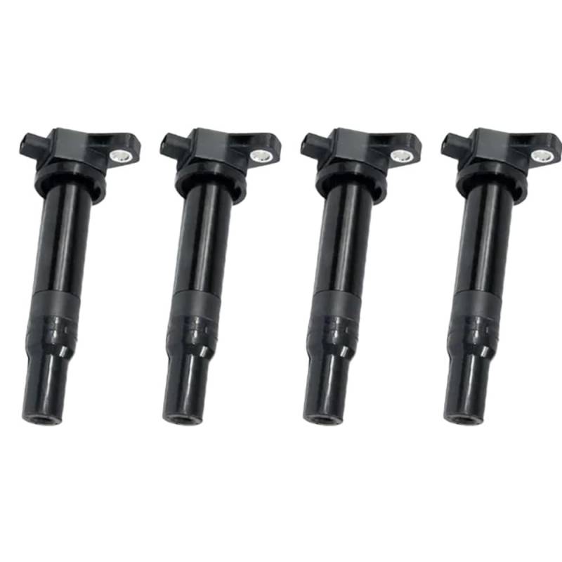 Performance-Zündspulen 1/4 Stück 2730126640 27301-26640 kompatibel mit 2006–2011 1,6 l UF499(4 pcs) von DEFIYAN