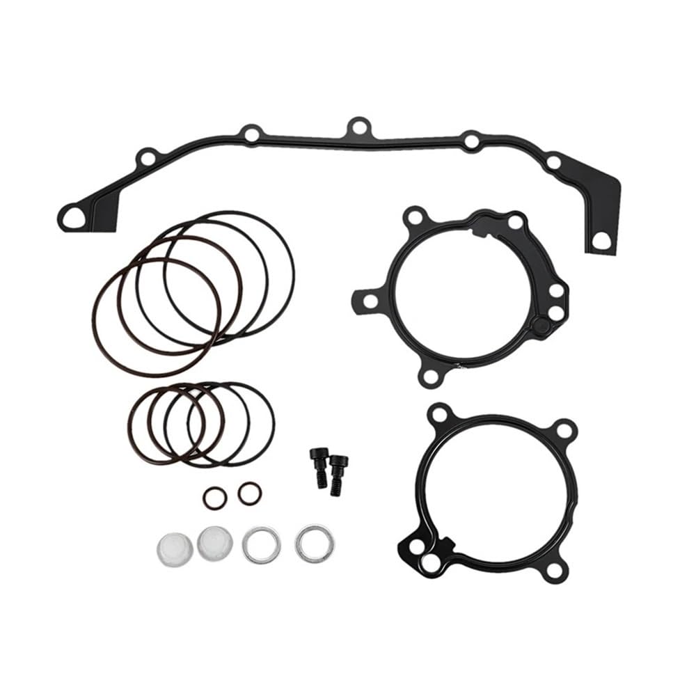 Reparatursatz Compatible with doppelte O-Ring-Dichtung Compatible with E36 E39 E46 E53 E60 E83 E85 M52tu M54 M56, kompatibler Ersatz von DEFIYAN