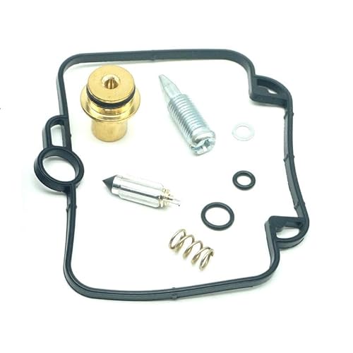 Vergaser-Umbausatz Kompatibel mit 1998–2007 KT-M 640 LC4, inklusive Drosselklappenmembran, kompatibel mit Mikuni CV BST40 BST 40 Vergaserteilen(REBUILD KIT) von DEFIYAN