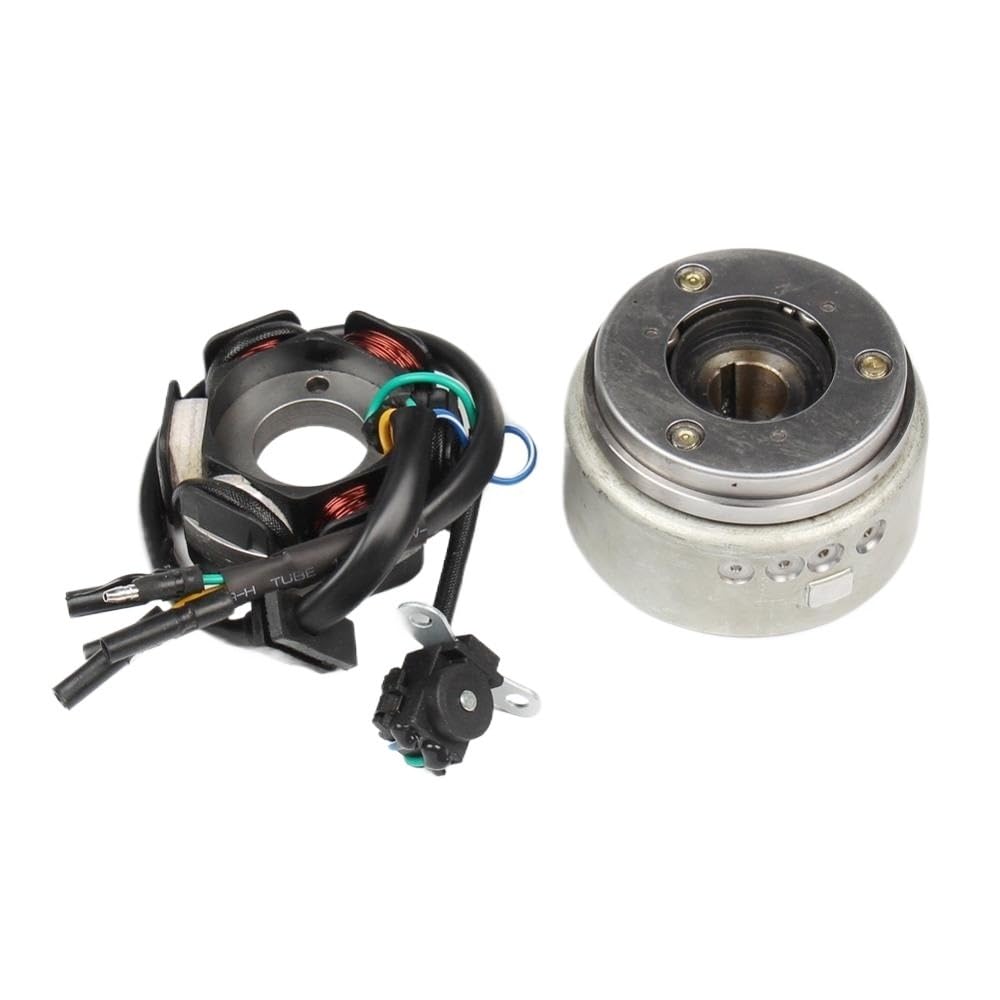 Yx150 Stator Spule Magneto Schwungrad Kit für 150cc Elektrostarter Kompatibel mit Dirt Pit Bike ATV Quad Teile von DEFIYAN