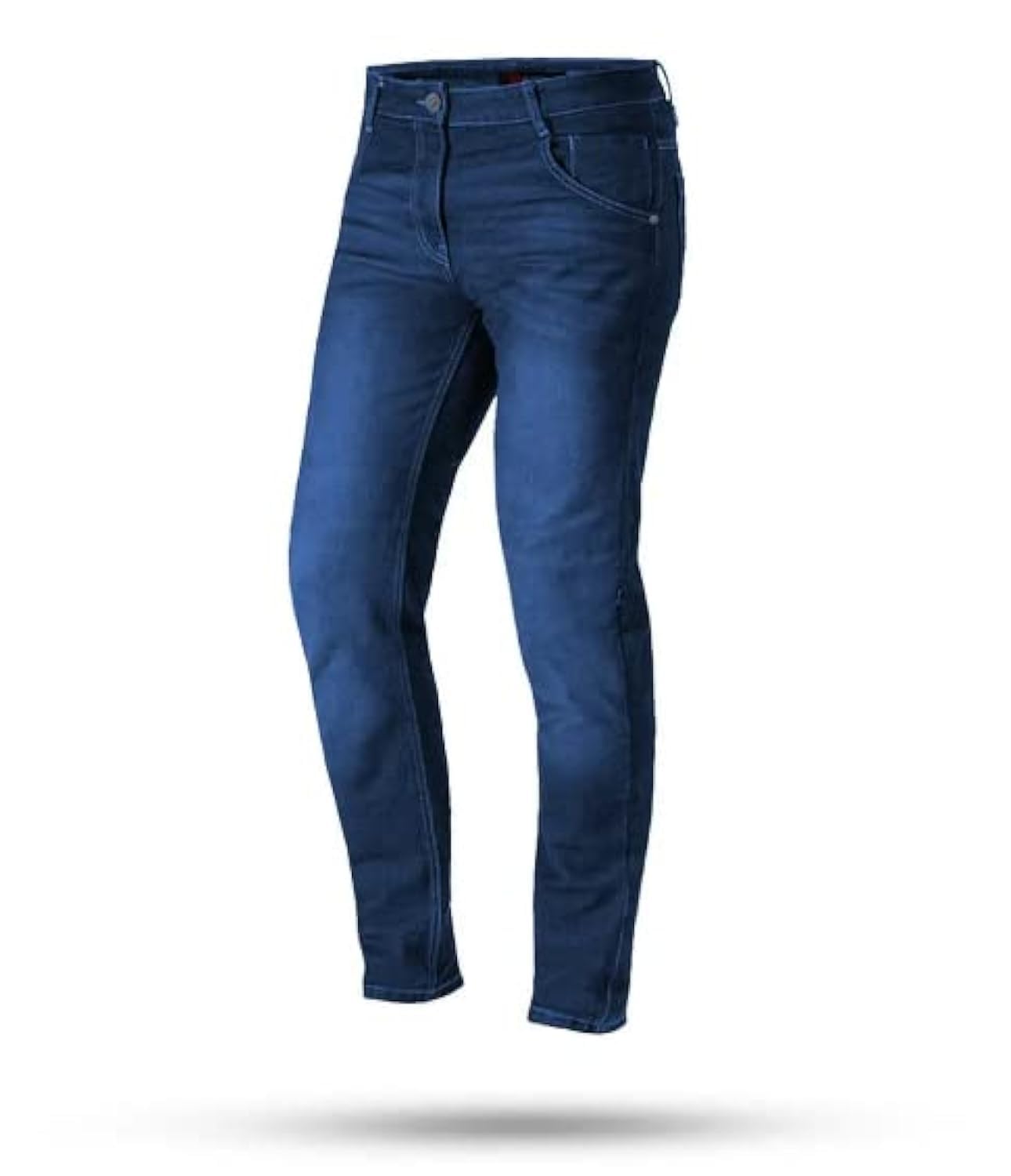 DEGEND Town Motorradhose Herren | Schutzhose Jeans aus Denim und Kevlar Gewebe mit Knie und Schulter Tai Protektoren - Homologiert, Blau, Größe M von DEGEND