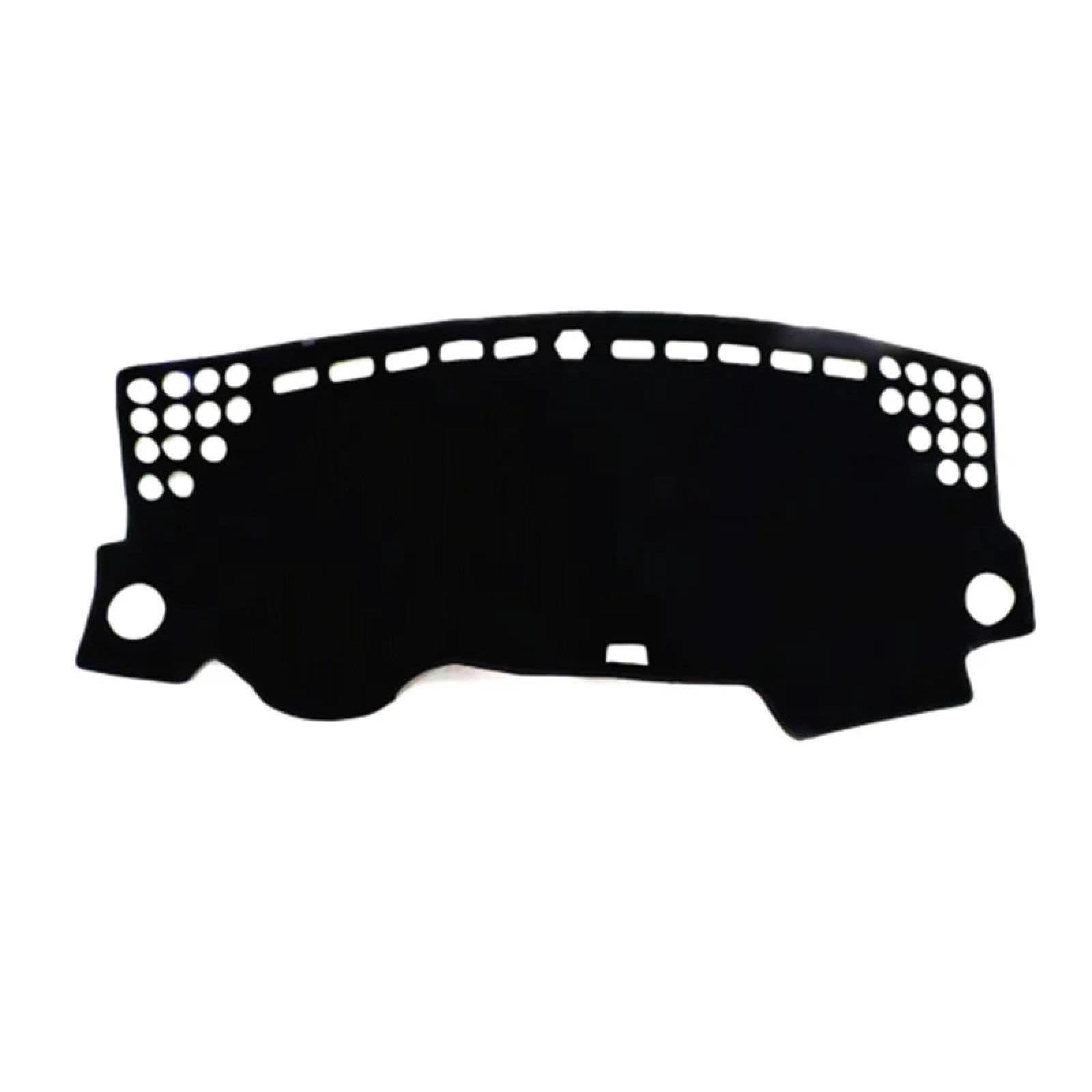 Auto Armaturenbrett Abdeckung Dash Mat Teppich Umhang, für Kia Picanto Morgen 2012 2013 2014 2015 2016 LHD RHD Auto Sonnenschutz Kissen LHDBlack von DEHEMUKA