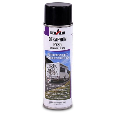 Dekalin Unterbodenschutz Spray DEKAphon 9735 schwarz 0,5 l von DEKALIN