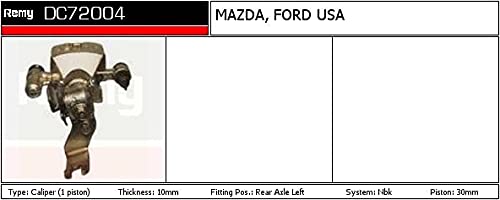 DELCO REMY DC72004 Bremssattel von DELCO REMY