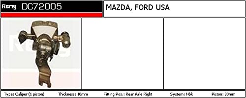 DELCO REMY DC72005 Bremssattel von DELCO REMY