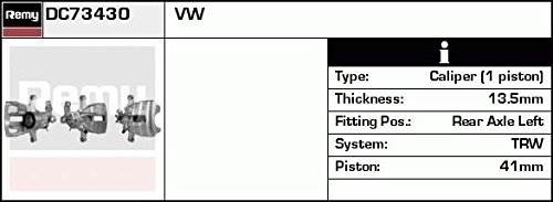 DELCO REMY DC73430 Bremssattel von DELCO REMY