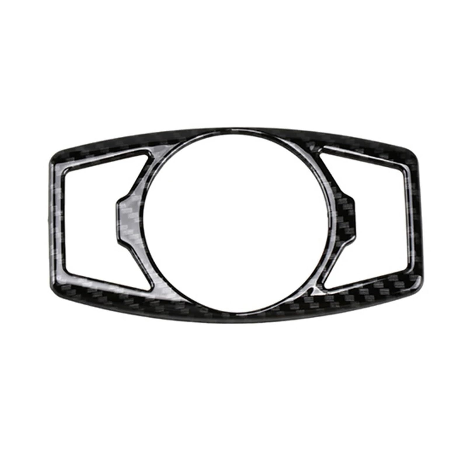 Auto Aufkleber 1Pcs Carbon Fiber Scheinwerfer Schalter Trim Dekor Abdeckung Für Ford Für Mustang 2015 2016 2017 2018 2019 2020 Auto Styling Zubehör Auto Innenraum von DELORM