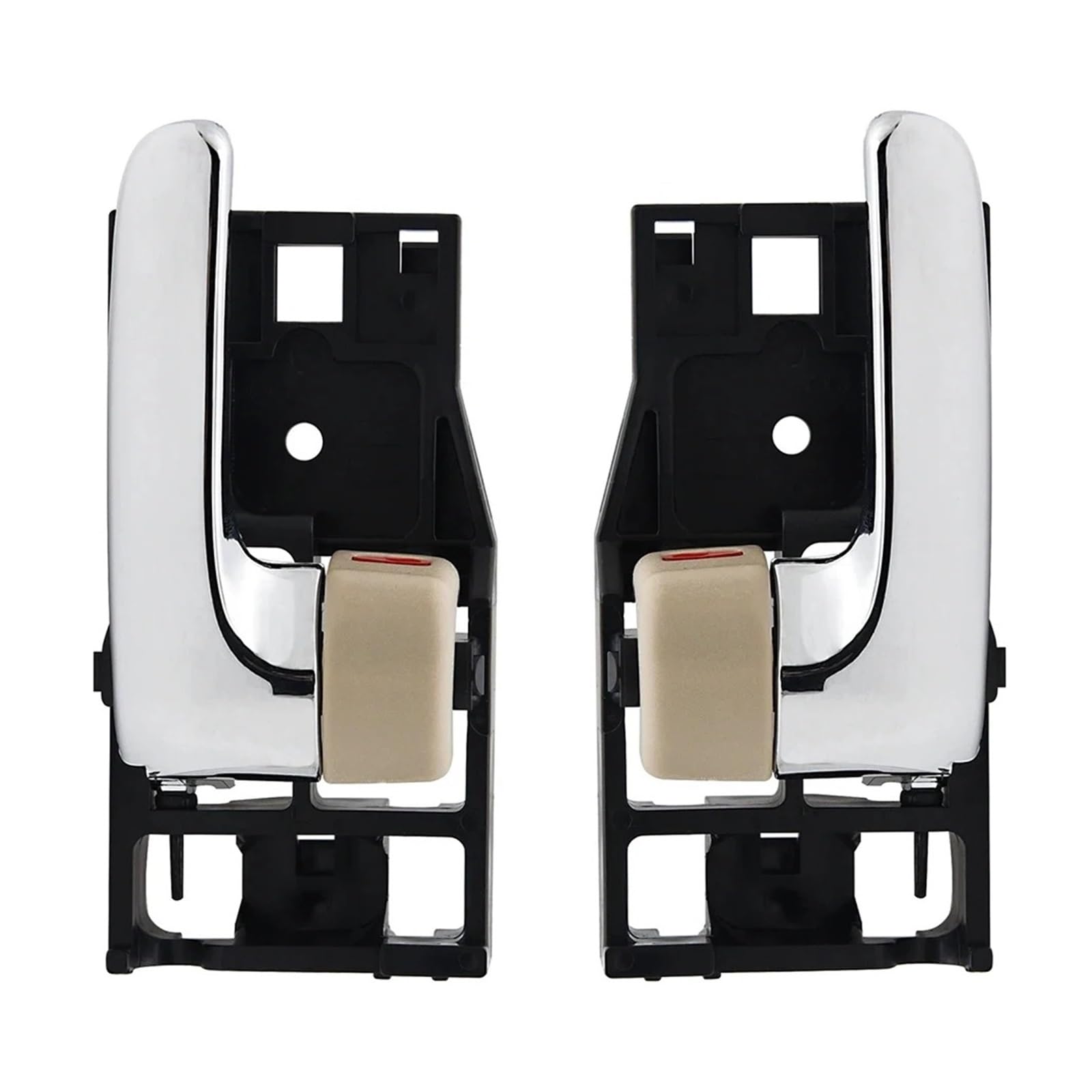 Auto Aufkleber 1pc Vorne/Hinten Links Rechts Auto Innen Seite Innen Tür Griff Für Toyota Für Avalon 2000 2001 2002 2003 2004 69206AC010 Auto Innenraum(Left Driver Side) von DELORM