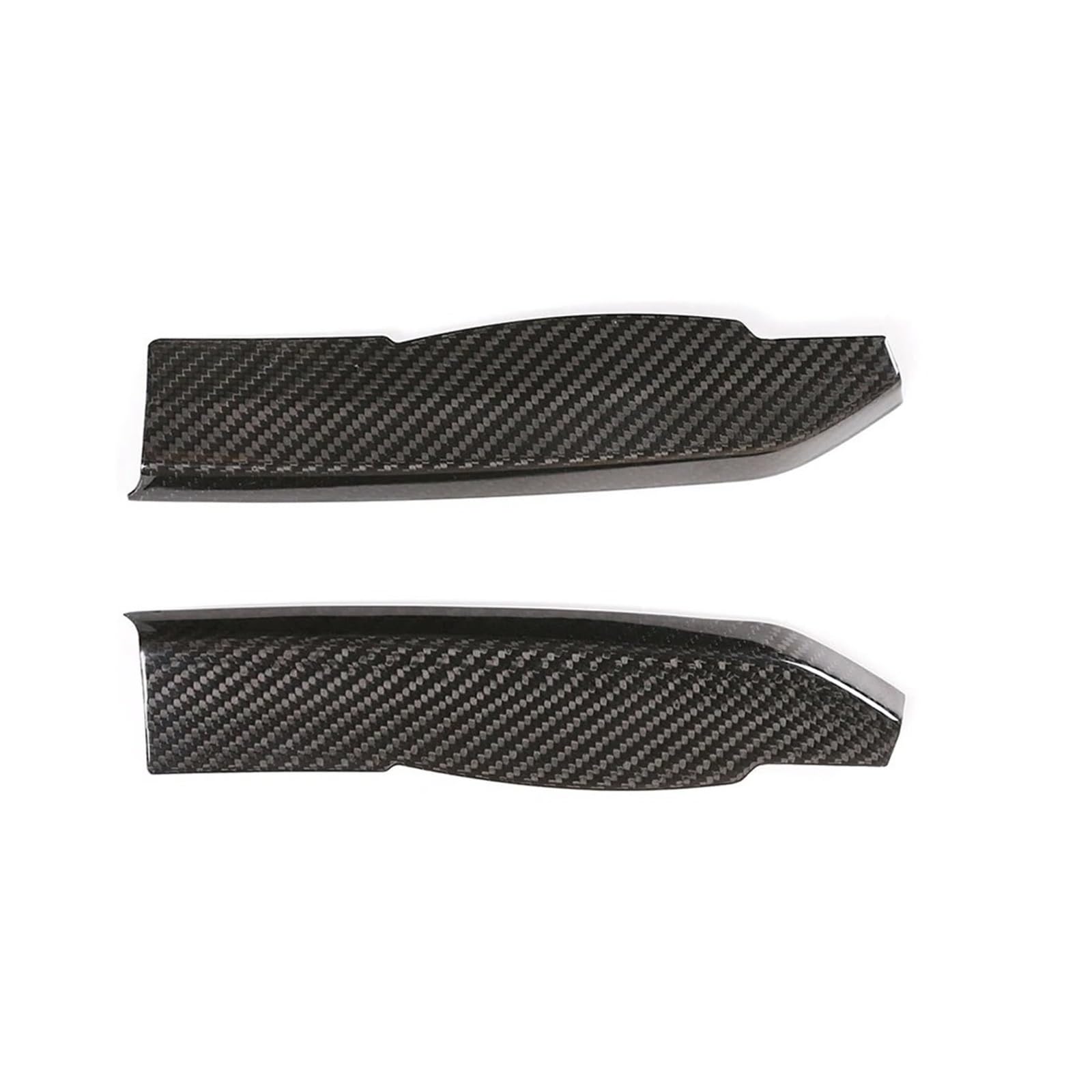 Auto Aufkleber 2 Stücke Auto Zentrale Konsole Side Trim Streifen Carbon Fiber Getriebe Shift Panel Dekor Abdeckung Für Toyota 86 2012-2020 Auto Innenraum von DELORM