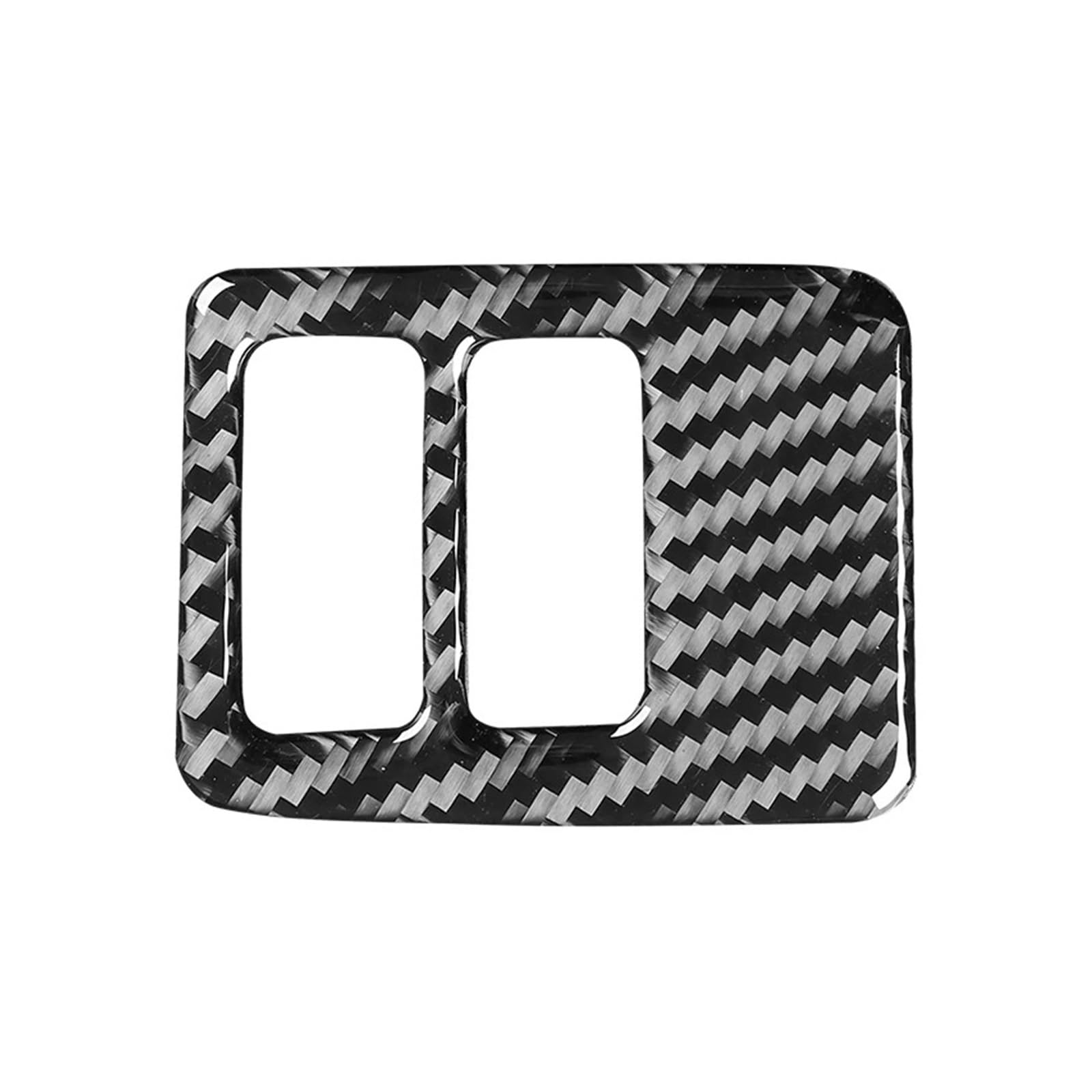 Auto Aufkleber Auto Innen Zubehör Carbon Faser Auto Anti Slip Schalter Taste Rahmen Trim Abdeckung Dekoration Aufkleber Für Lexus GS 2013-2019 Auto Innenraum(Style B) von DELORM