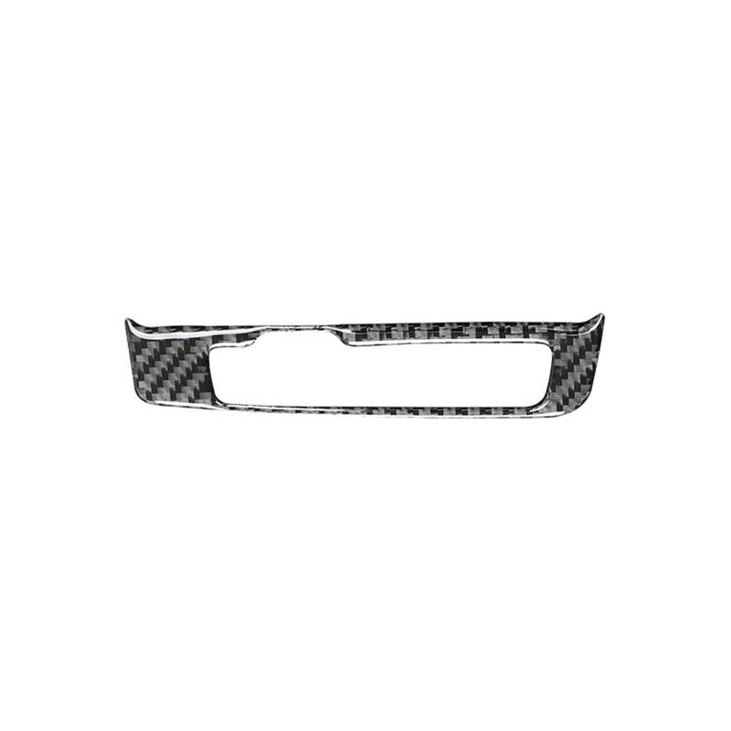 Auto Aufkleber Carbon Fiber Innen Auto Getriebe Panel Display Box Trim Aufkleber Für A4L Für A4 B8 2009-2016 Für Q5 2009-2017 Für A5 2008-2017 Zubehör Auto Innenraum(Right-Hand Drive) von DELORM