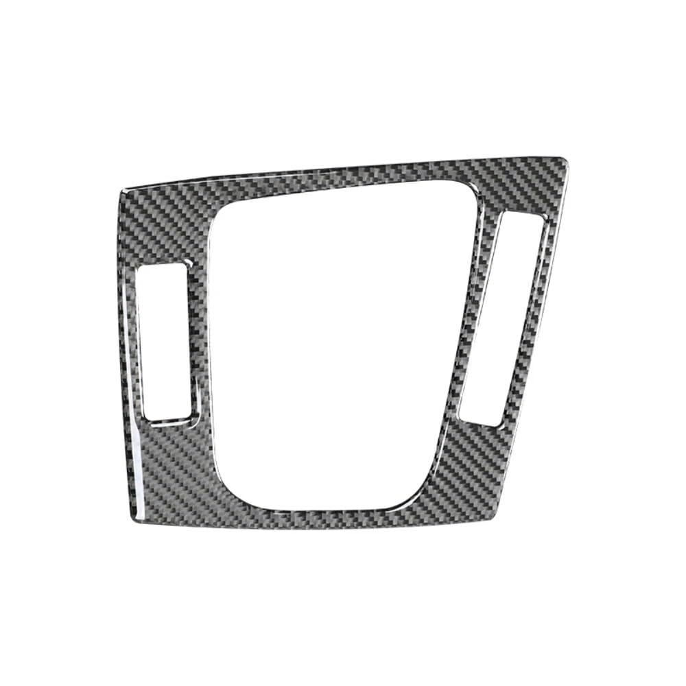 Auto Aufkleber Carbon Fiber Innen Auto Getriebe Shift Panel Trim Abdeckung Aufkleber Für 3 Serie E46 323i 328i 330i 325i 1999-2004 Zubehör Auto Innenraum(Right-Hand Drive B) von DELORM