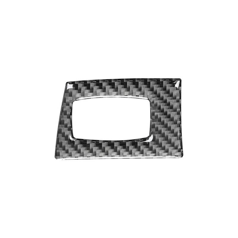 Auto Aufkleber Carbon Fiber Innen Auto Keyhole Start Schalter Dekor Rahmen Trim Abdeckung Aufkleber Für 3 Serie E90 E92 2005-2012 Zubehör Auto Innenraum(Right-Hand Drive A) von DELORM