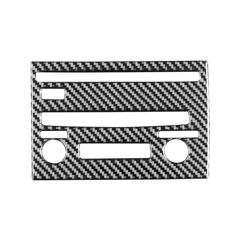 Auto Aufkleber Für Lexus 2011-2017 CT Innenausstattung Änderung Carbon Faser Zentrale Steuerung CD Panel Dekorative Aufkleber Auto Zubehör Auto Innenraum(Style C,Lhd) von DELORM