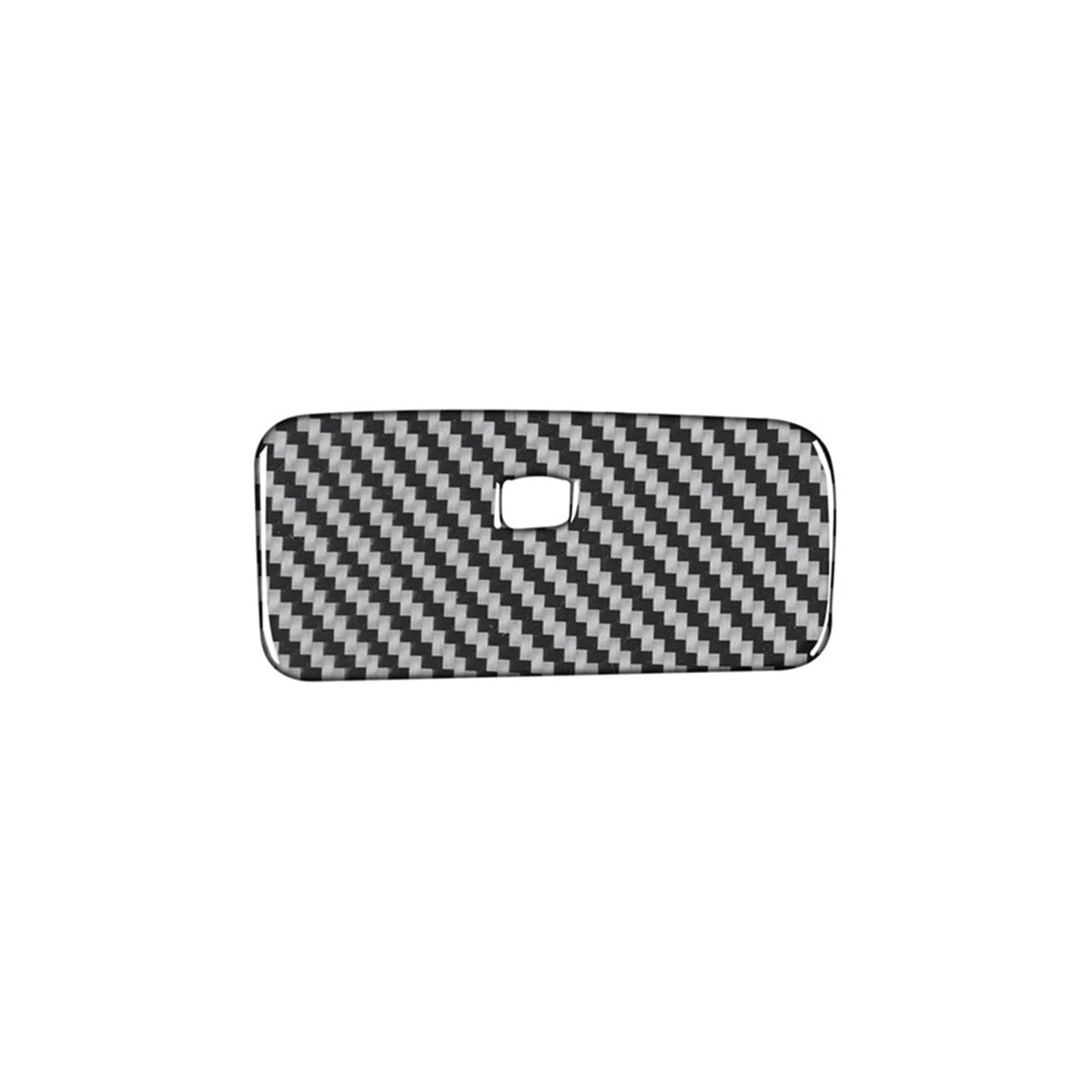 Auto Aufkleber Für Q7 2007-2015 Auto Zubehör Carbon Fiber Innen Auto Co-Pilot Lagerung Box Schalter Dekoration Aufkleber Abdeckung Trim Rahmen Auto Innenraum(for Right-Hand Drive) von DELORM