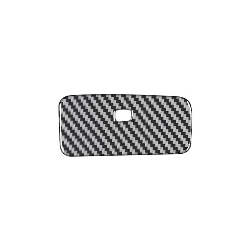 Auto Aufkleber Für Q7 2007-2015 Auto Zubehör Carbon Fiber Innen Auto Co-Pilot Lagerung Box Schalter Dekoration Aufkleber Abdeckung Trim Rahmen Auto Innenraum(for Right-Hand Drive) von DELORM