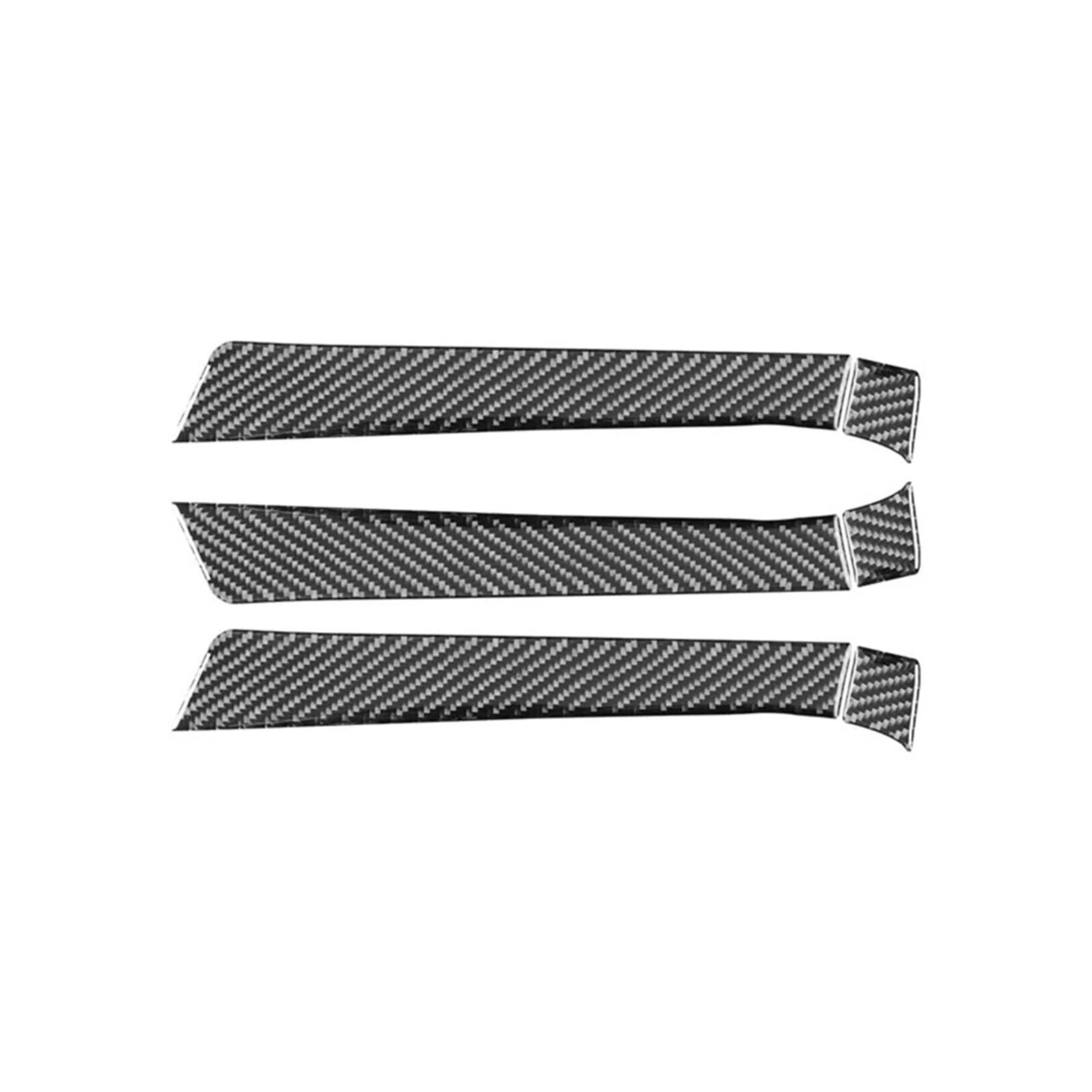 Auto Aufkleber Für Q7 2007-2015 Auto Zubehör Carbon Fiber Innen Auto Tür Armlehne Dekorative Aufkleber Abdeckung Trim Rahmen Schutz Auto Innenraum(for Left-Hand Drive) von DELORM