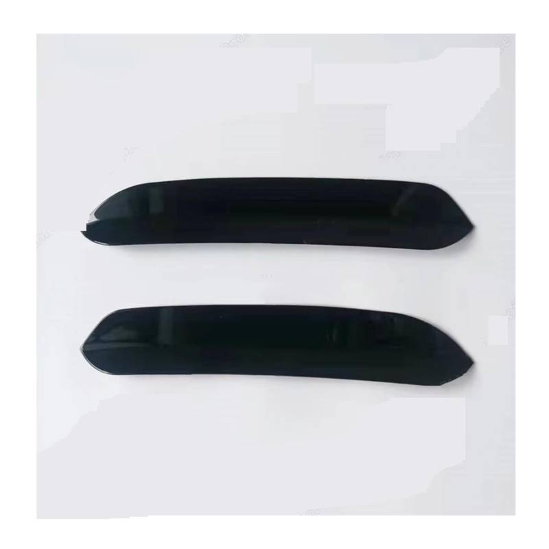 Heckspoiler Lippe 2-teilige Dachspoilerverlängerungen Klappen Heckflügel Passend Für VW Für Golf 7 MK7 7,5 R Für GTI Für GTD Für Line Für E-Golf 2012–2020, Carbon-Look Dachspoiler(Gloss Black) von DELORM