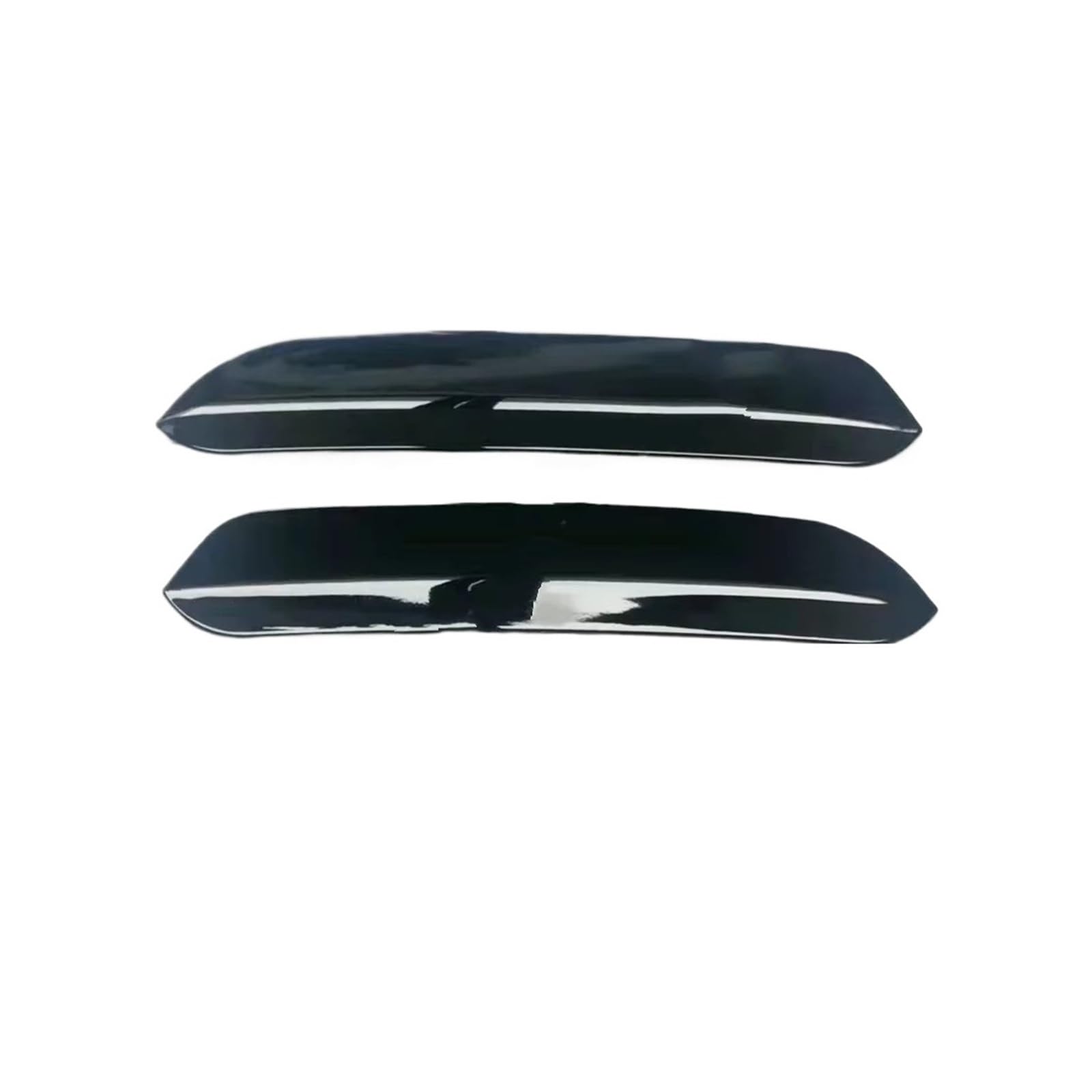 Heckspoiler Lippe 2-teilige Dachspoilerverlängerungen Klappen Heckflügel Passend Für VW Für Golf 7 MK7 7,5 R Für GTI Für GTD Für Line Für E-Golf 2012–2020, Carbon-Look Dachspoiler(Only for Standard) von DELORM