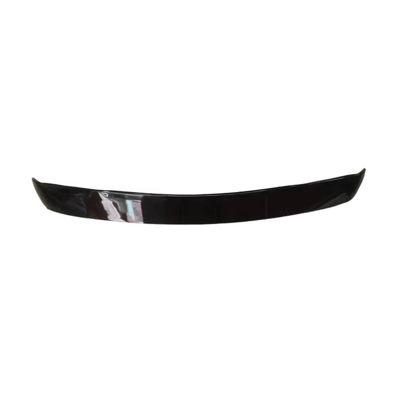 Heckspoiler Lippe ABS Für Peugeot Für Partner Für Tepee 2009 2010-2018 Auto Hinten Dach Flügel Spoiler Keine Farbe Oder Glänzend Schwarz Body Kit Dachspoiler(Glossy Black) von DELORM