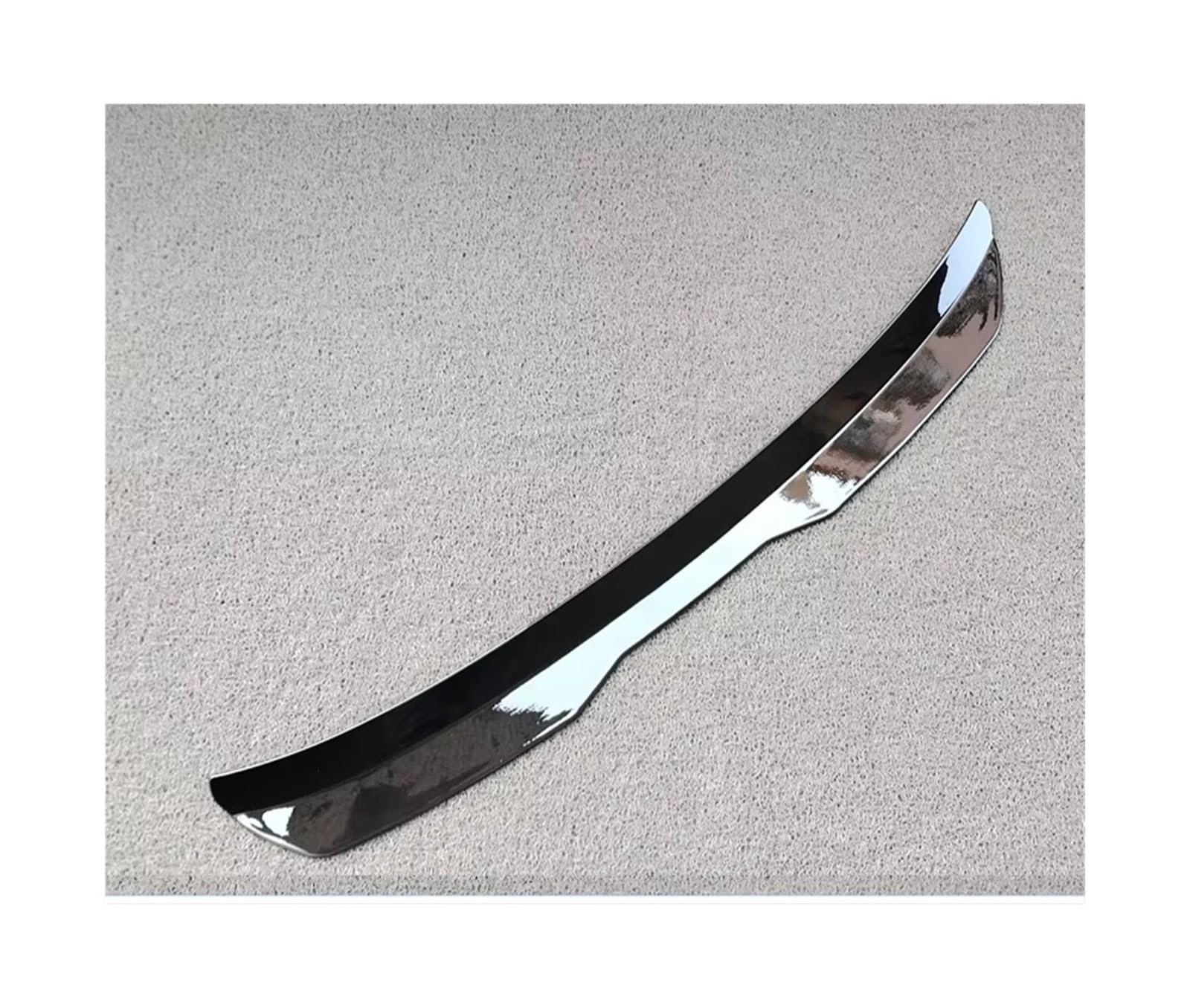 Heckspoiler Lippe Auto Hinten Dach Spoiler Lippe Verlängerung Hinten Stamm Spoiler Lippe Flügel Für A3 8P 8P FL 2003-2012 Fließheck Hinten Flügel Auto Tuning Dachspoiler(Carbon Fiber Pattern) von DELORM