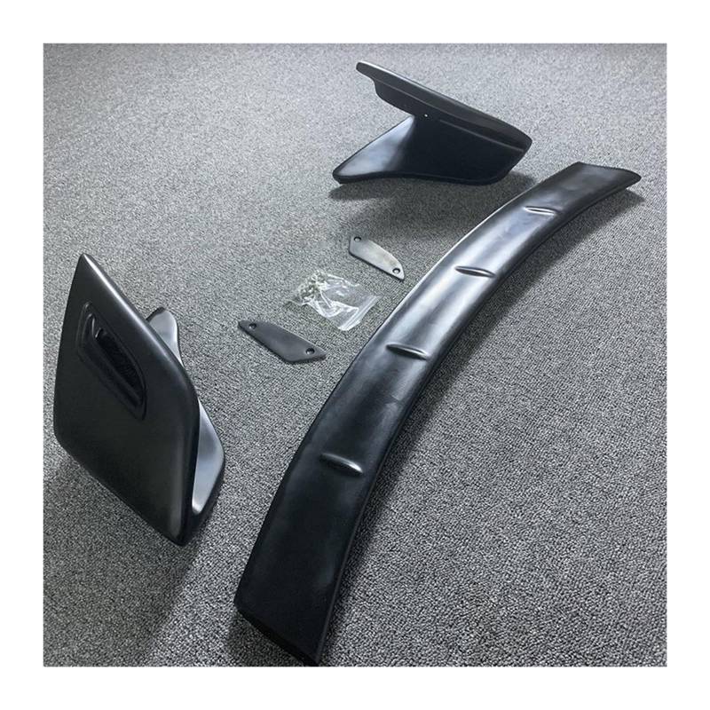 Heckspoiler Lippe Auto-Styling Carbon Fiber Hinten Stamm Flügel Spoiler Für Subaru Für BRZ Für Toyota 86 Für GT86 Auto Heckspoiler Stamm Spoiler Dachspoiler(FPR Unpainted) von DELORM