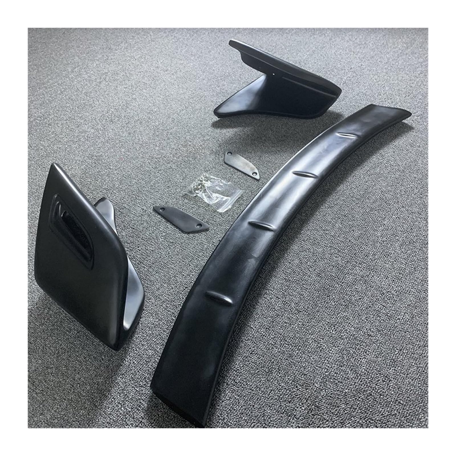 Heckspoiler Lippe Auto-Styling Carbon Fiber Hinten Stamm Flügel Spoiler Für Subaru Für BRZ Für Toyota 86 Für GT86 Auto Heckspoiler Stamm Spoiler Dachspoiler(Forged Carbon Fiber) von DELORM