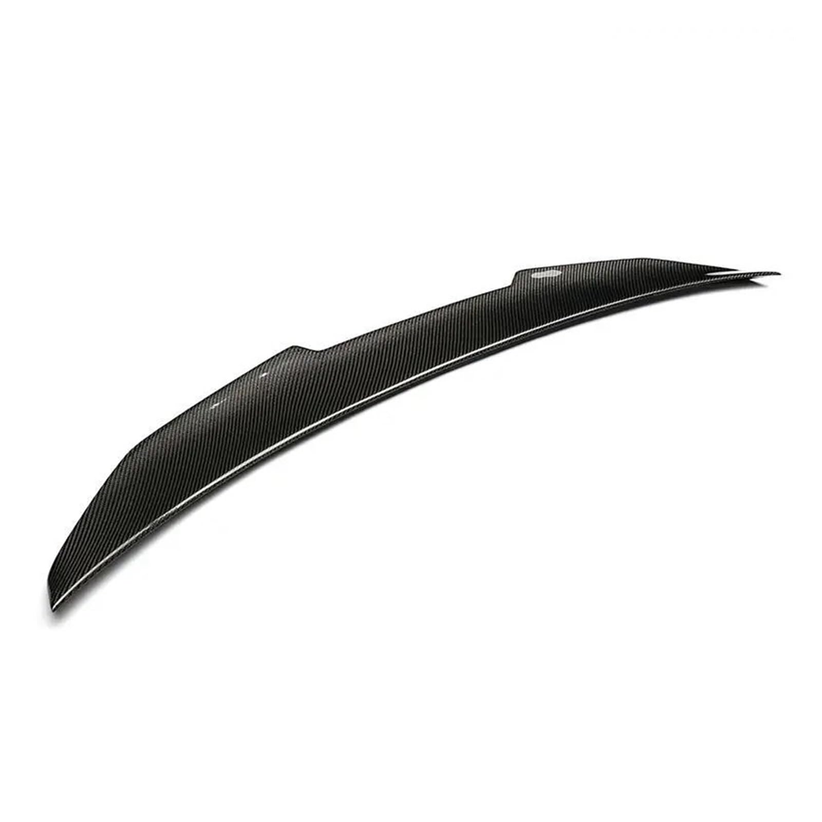 Heckspoiler Lippe Carbon Fiber Hinten Flügel Stamm Lip Spoiler Für F32 F33 F36 4 Serie 420 428 430 435 2014 2015 2016 2017 2018 Psm Stil Dachspoiler(F33 Real Carbon) von DELORM