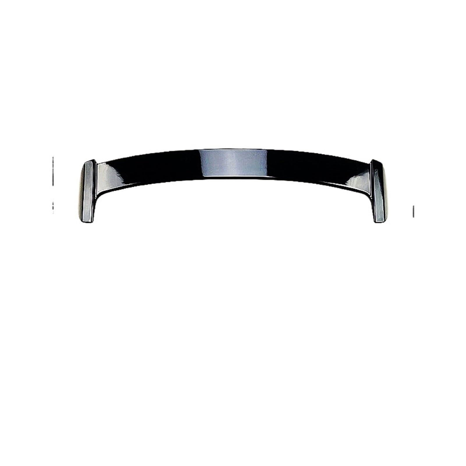 Heckspoiler Lippe Für 1 Serie E81 E87 120i 116i 118i 2004-2012 Fließheck Auto Hinten Dach Stamm Deckel Spoiler Flügel Außen Tuning Zubehör Dachspoiler(Glossy Black) von DELORM