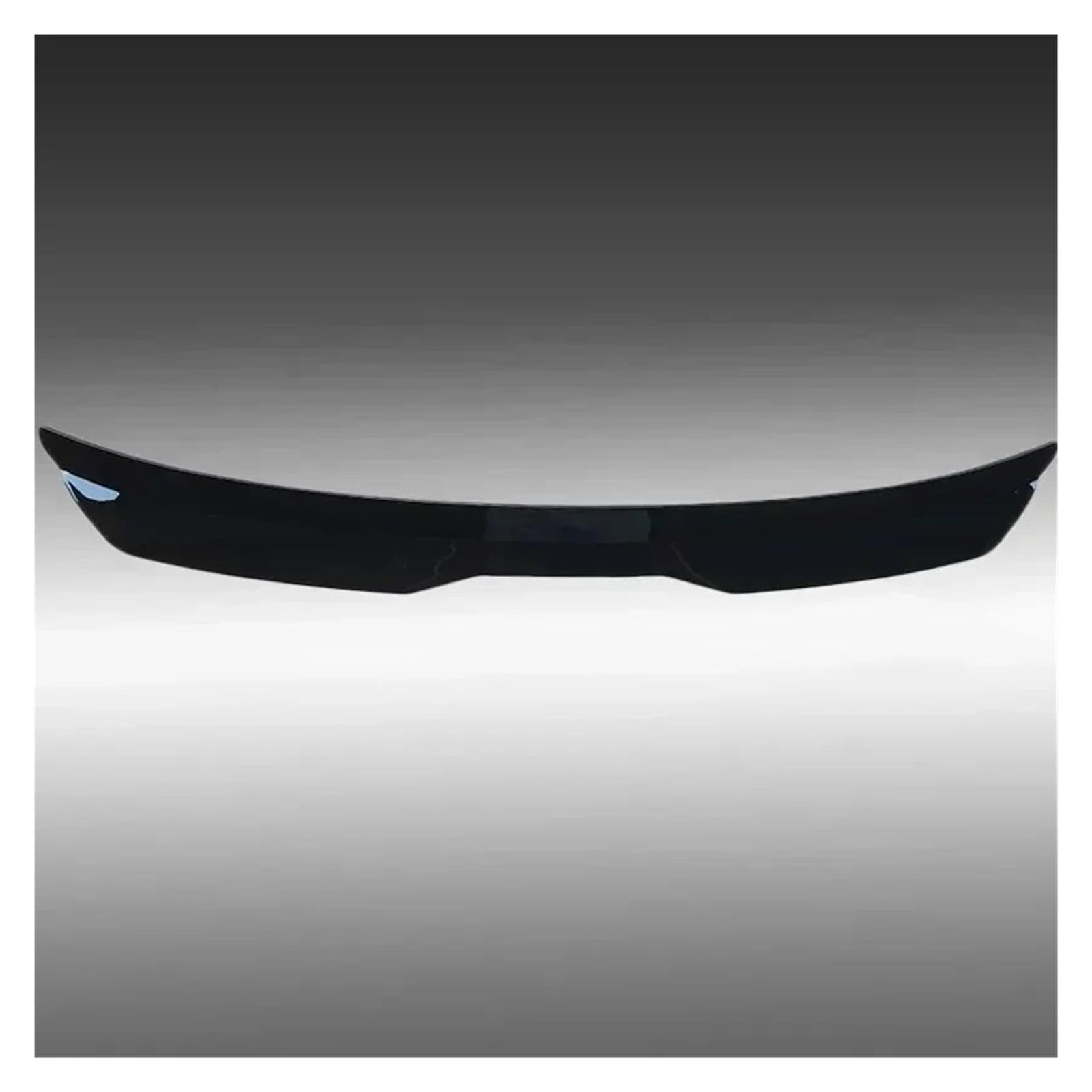 Heckspoiler Lippe Für 1 Serie F20 F21 2011-2020 120i 118im 135i 116i M135 M140 Fließheck Hinten Dach Spoiler Auto Schwanz Flügel Dekoration Streifen Dachspoiler(Glossy Black A) von DELORM