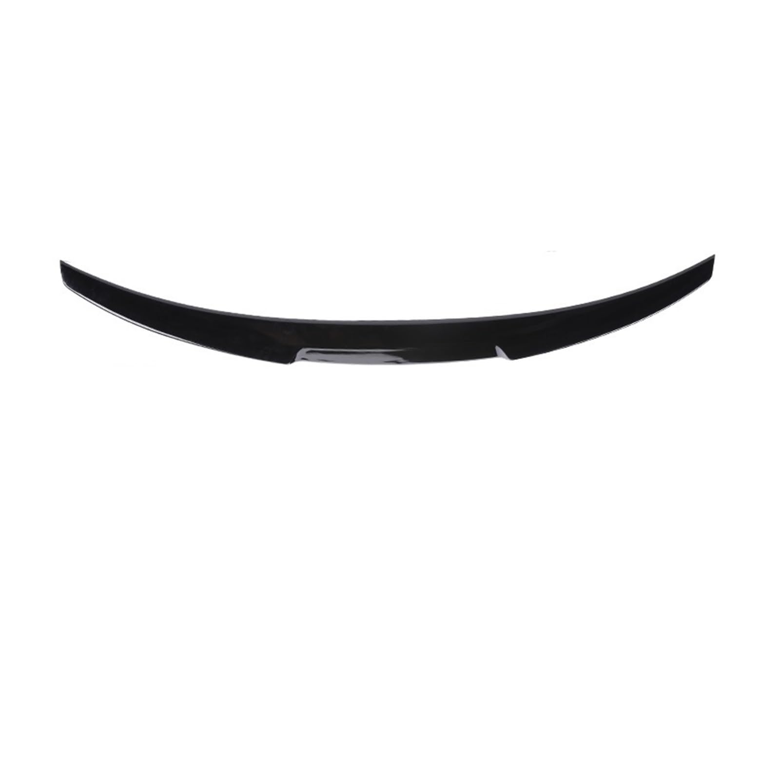 Heckspoiler Lippe Für 3 Serie F30 2012-2019 Carbon Fiber Hinten Stoßstange Stamm Dach Lip Spoiler MP PSM Für M4 Stil Wing Tail Kit Glanz Schwarz Dachspoiler(M4 Gloss Black) von DELORM