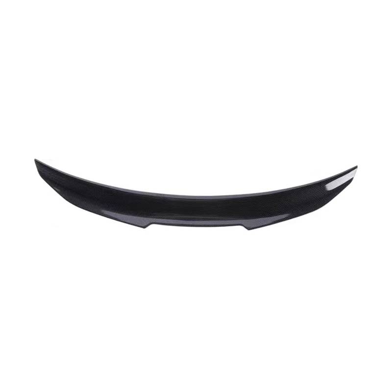 Heckspoiler Lippe Für 4er F32 F33 F36 2014–2020 Carbonfaser-Heckstoßstange Lippe Heckspoiler PSM M4 MP-Stil Flügelschwanz-Kit Glänzend Schwarz Dachspoiler(F36 Carbon PSM) von DELORM