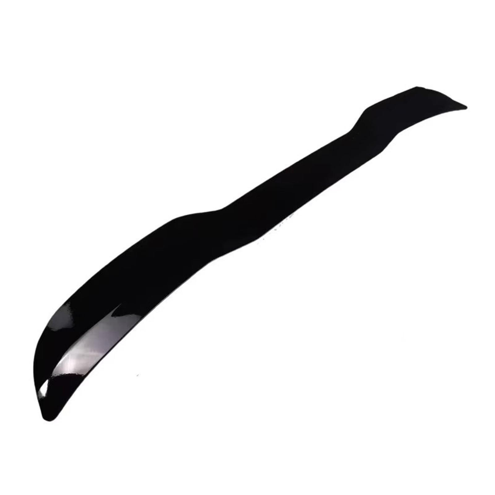 Heckspoiler Lippe Für A3 S3 8V Sportback Facelift 2016-2020 Nicht Für RS3 Auto Heckspoiler Kappe Hinten Stamm Boot Dach Lip Spoiler Tuning Dachspoiler von DELORM