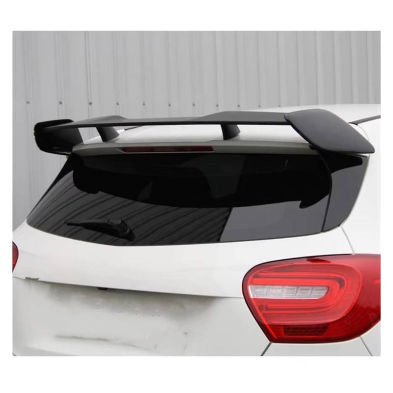 Heckspoiler Lippe Für Benz A-Klasse W176 2013–2018 Schrägheck-Spoiler ABS A160 A180 A200 A250 A45 5-türiger Dachflügel Dachspoiler von DELORM