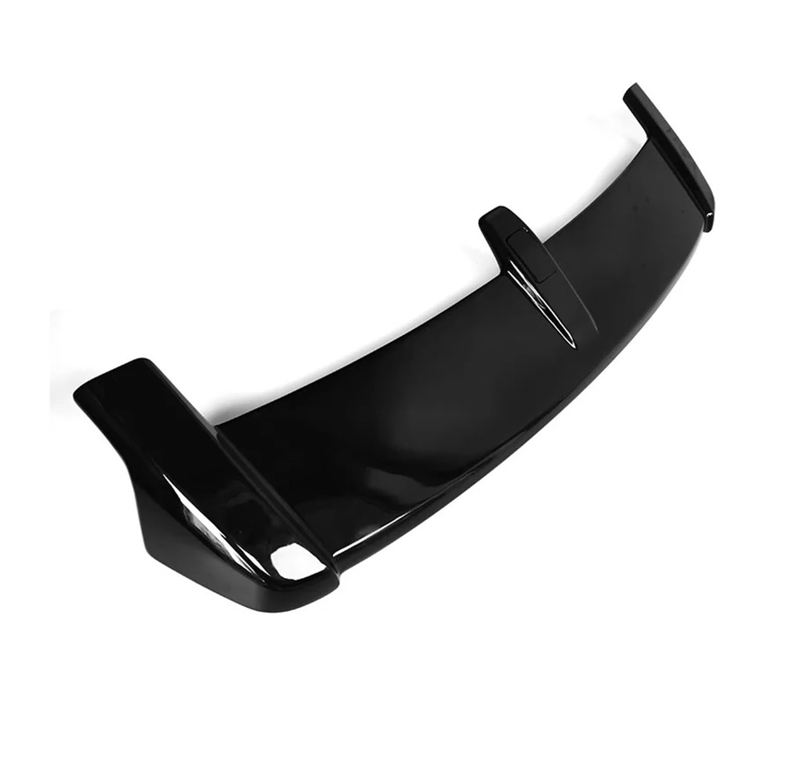 Heckspoiler Lippe Für CRV Für CR-V Spoiler 2007 2008 2009 2010 2011 Hinten Stamm Deckel Spoiler ABS Material Heckflügel Spoiler Automobil Dekoration Mit Farbe Dachspoiler(Gloss Black) von DELORM