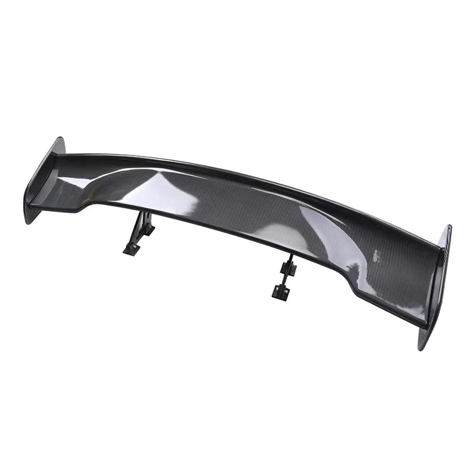 Heckspoiler Lippe Für Chevrolet Für Malibu 2010 2013 2014 2015 2017 Spoiler Zubehör Hinten Auto Universal 2024 Spoiler Und Flügel Dachspoiler(ABS Carbon Look) von DELORM