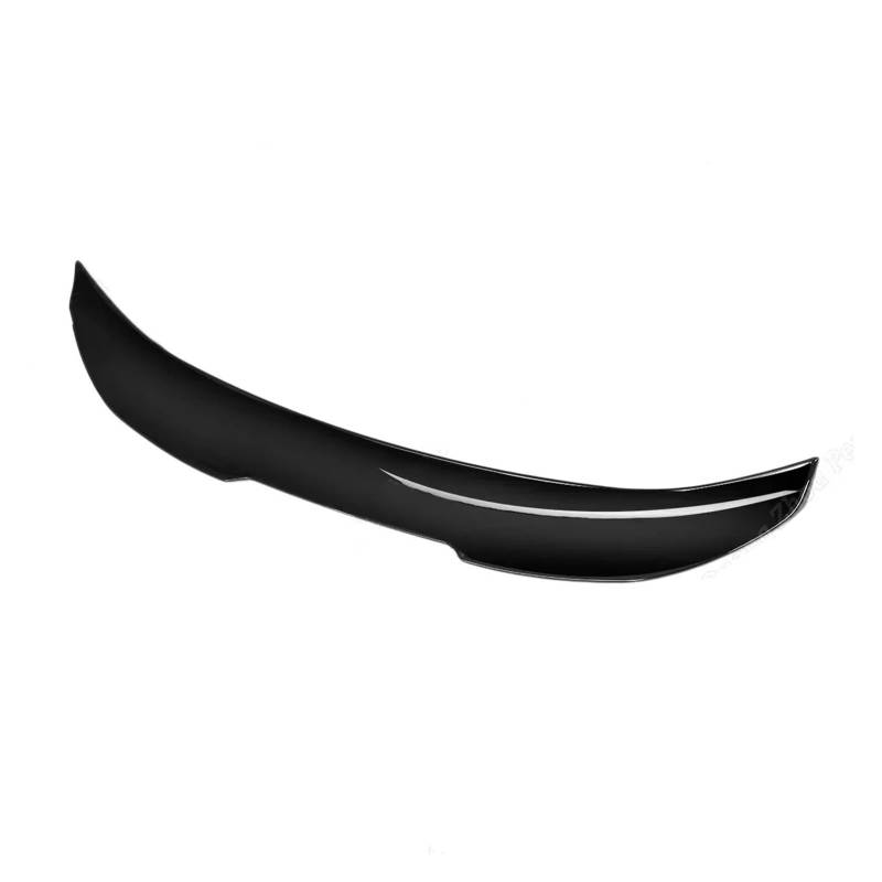 Heckspoiler Lippe Für E92 335i 328i 2007 2008 2009 2010 2011 2012 Glänzend Schwarz ABS Hinten Dach Stamm Spoiler Flügel Auto Zubehör Dachspoiler(Gloss Black) von DELORM