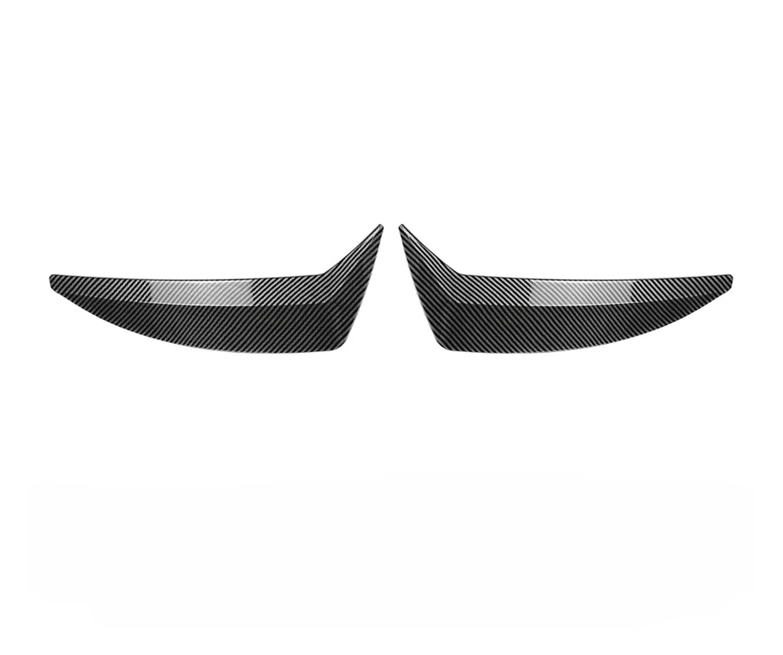 Heckspoiler Lippe Für Für X6 G06 2019 2020 2021 2022 2023 2024 Bis Hinten Dach Spoiler Schwanz Flügel Lippe Durch Glänzend Schwarz Carbon Fiber ABS Dachspoiler(Carbon Look) von DELORM