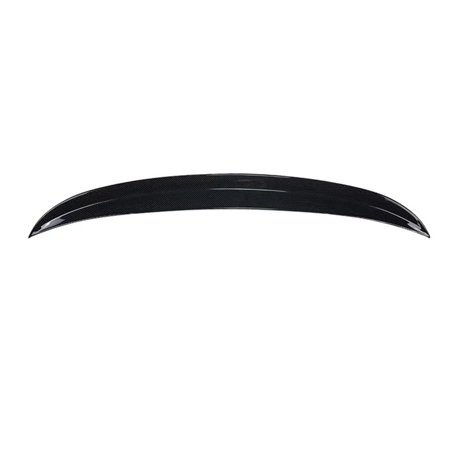 Heckspoiler Lippe Für H247 Hinten Schwanz Stamm Spoiler Für Benz Für GLA Klasse GLA180 GLA200 GLA35 Für AMG 2020-2023 Auto Spoiler Flügel Körper Kit Trim Dachspoiler(Carbon Look) von DELORM